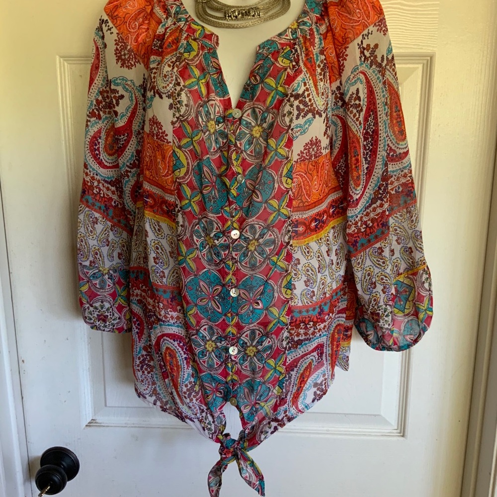 Anthropologie top